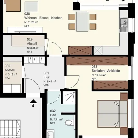 Apartament 5 Block Princess